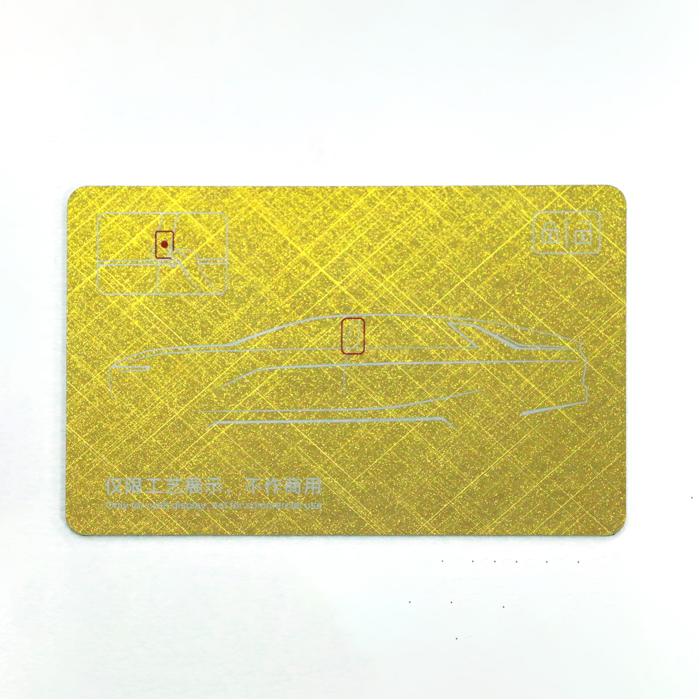 MIFARE DESFIRE EV3 2K mukautettu holograafinen suunnittelu RFID-kortit NFC-pääsy lasermerkitsemistä varten