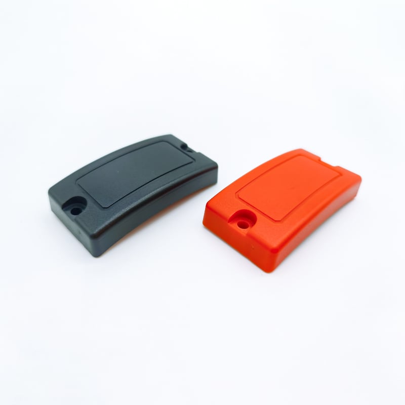ملصق ABS عالي الجودة مضاد للمعادن لأسطوانة الغاز UHF RFID عينة مجانية لإدارة سجلات استخدام أسطوانة الغاز