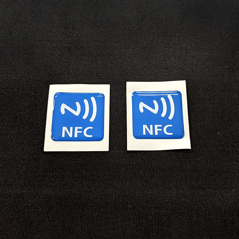 NFC-tagg för sociala medier