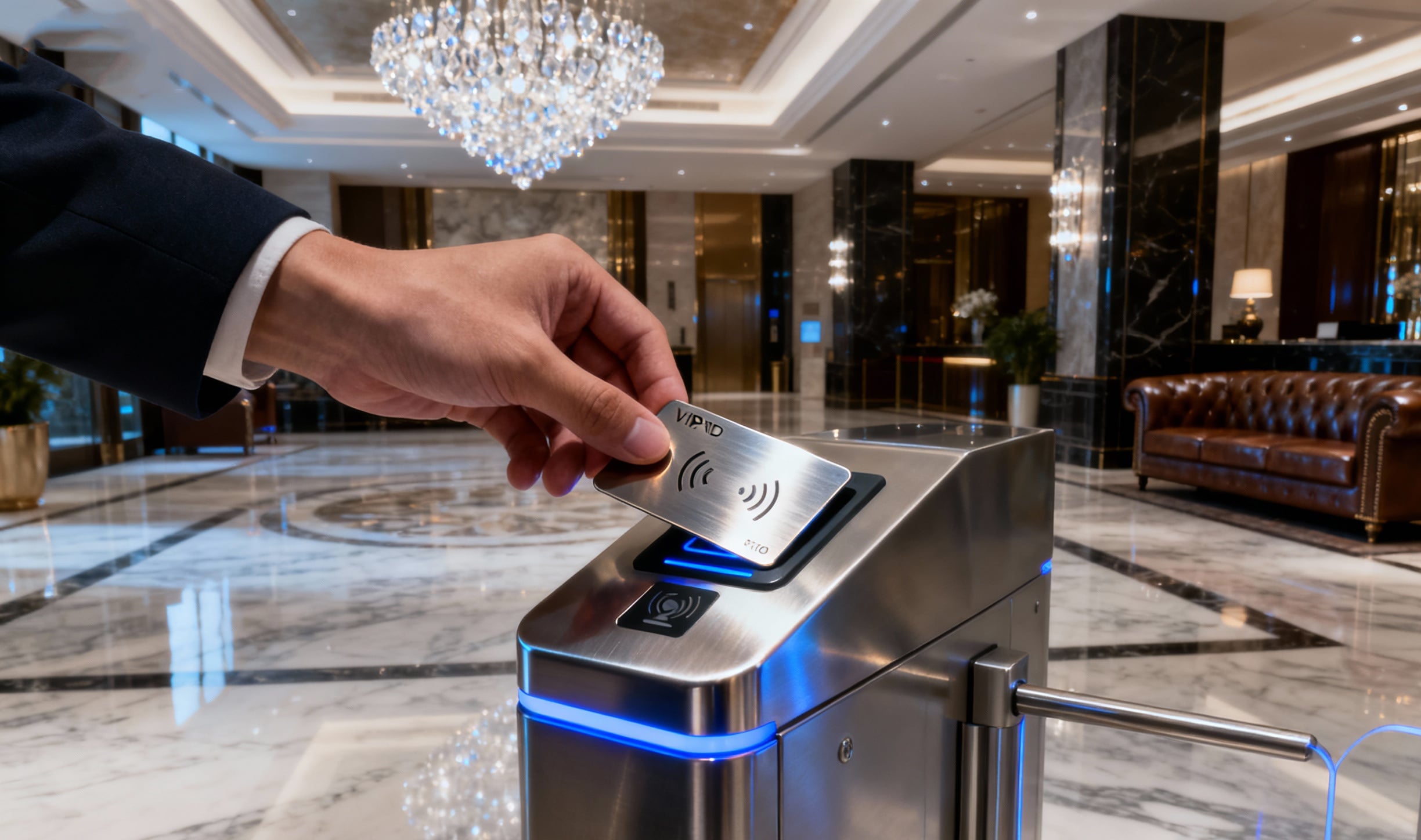 Препоръка за нов продукт от Xinyetag - Двустранно четима RFID метална карта