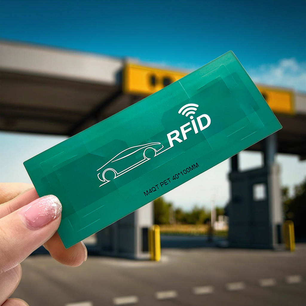 Unlock Efficiency with UHF RFID Windshield Tags: Revolutionize Vehicle Management