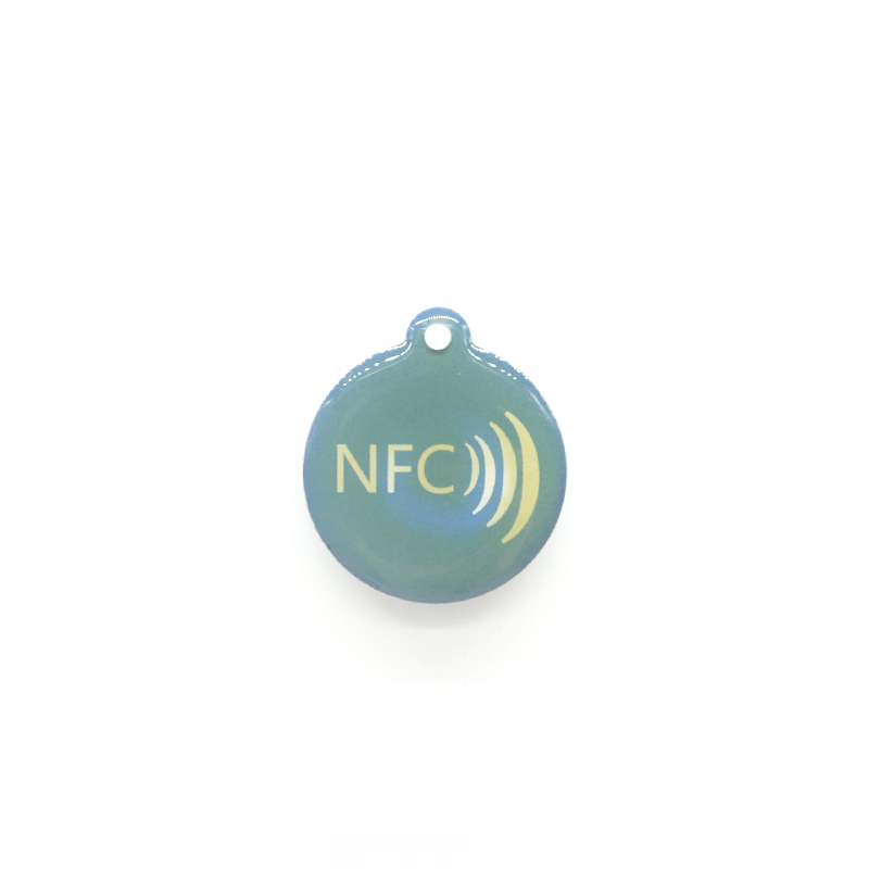NFC tag sociálních médií rfid epoxy tag nfc ntag213