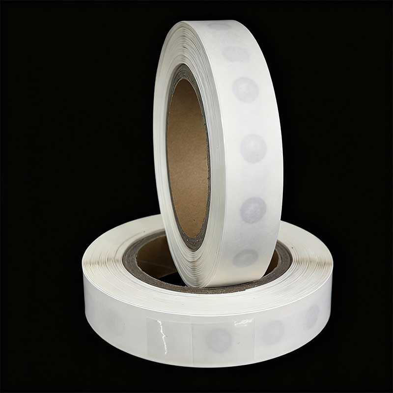 Produttore di etichette RFID Prezzo di fabbrica Dimensioni ridotte MF PLUS SE 1KB 70PF Tag NFC Etichetta RFID bianca personalizzabile