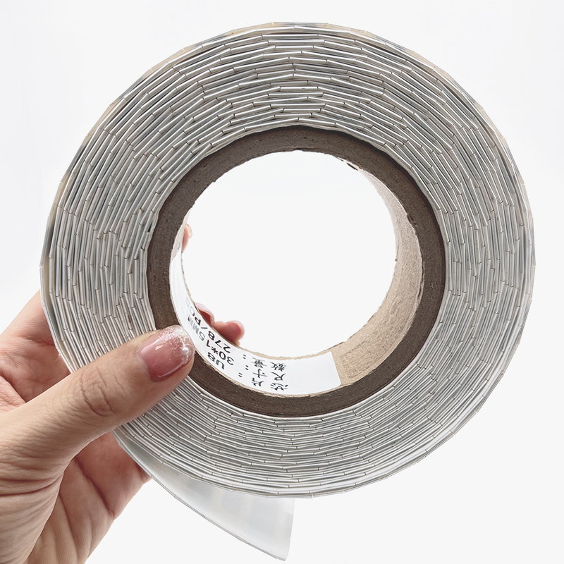 Wysokiej jakości elastyczna etykieta antymetalowa UHF RFID na duże odległości, naklejka elastyczna UHF na etykietę metalową do zarządzania aktywami