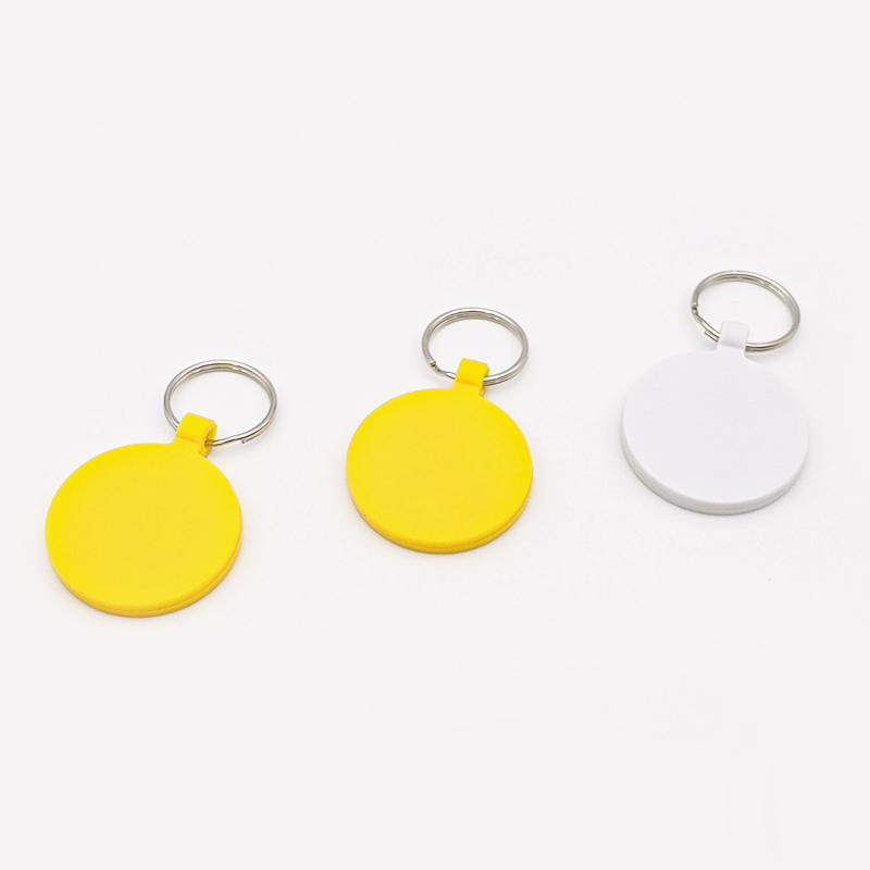 تخصيص ملصقات ذكية لعلامات الكلاب RFID NFC Pet Tag NFC chip NTAG213 طباعة شعار الشاشة الحريرية ISO 14443A