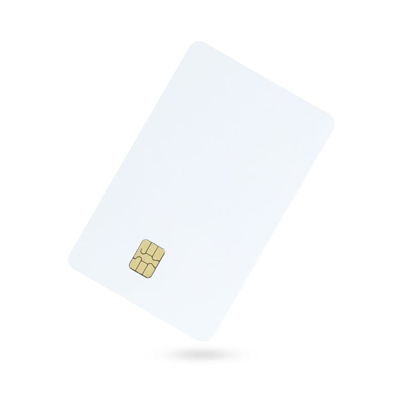 High Quality Plastic Smart Card Custom Printing Contact IC Card RFID Chip SLE5542/ SLE5528 RFID Blank Card