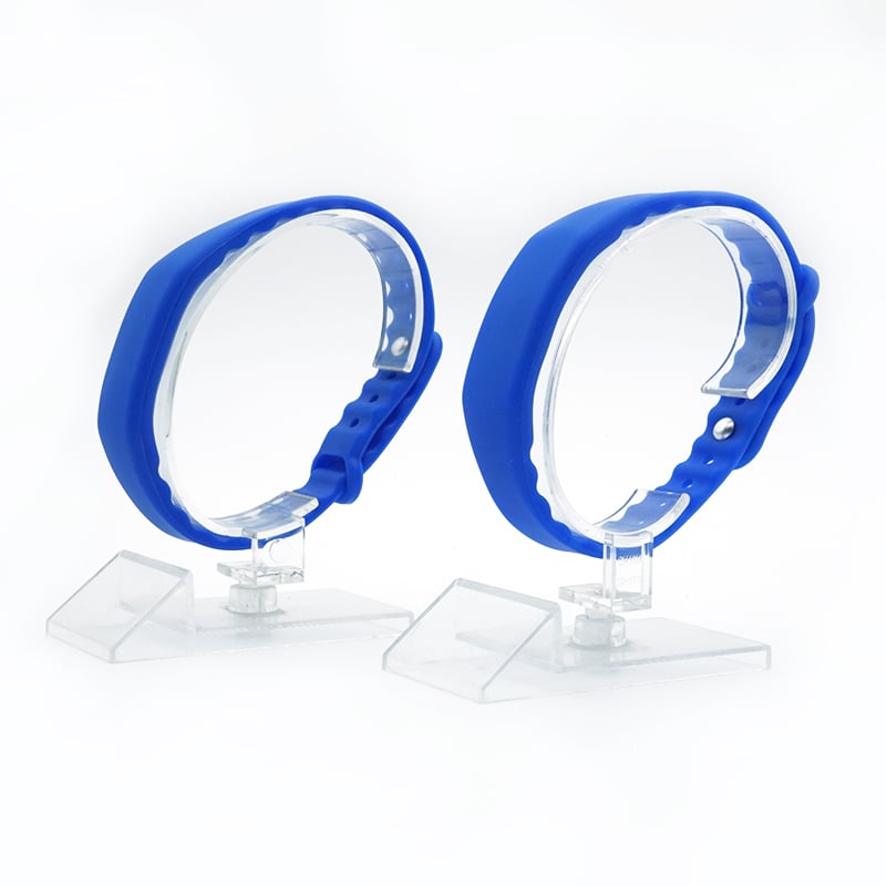 سوار RFID من السيليكون المقاوم للماء HF NFC RFID لإدارة الحدائق المائية