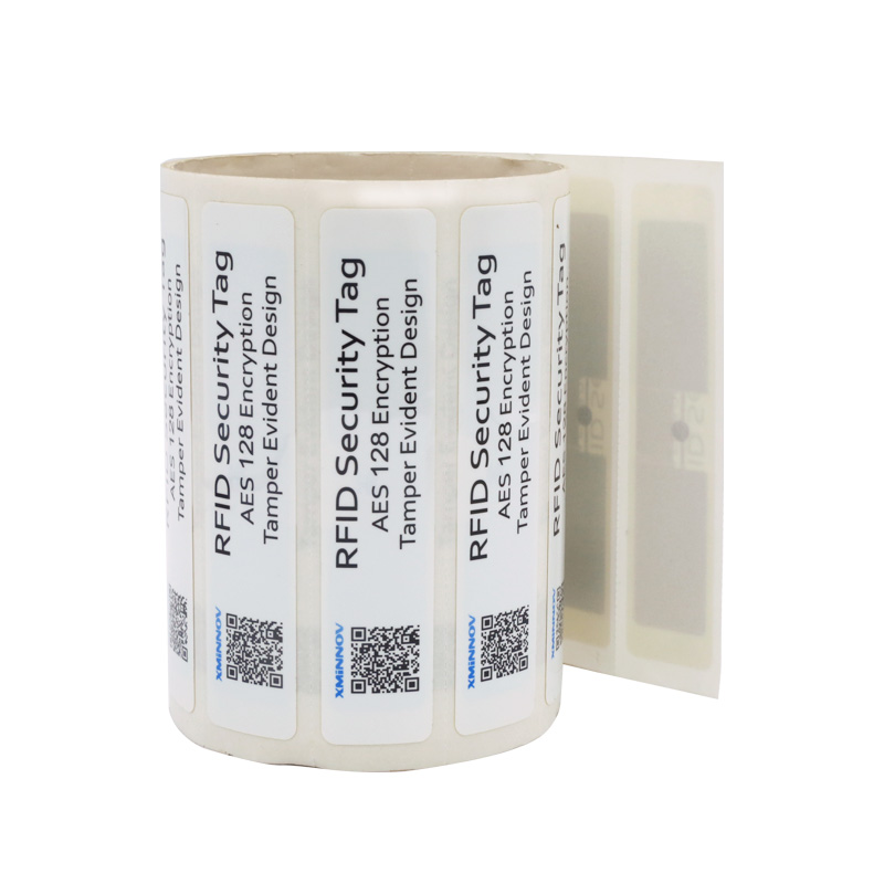 Ultra high frequency rfid tags long range rfid security tag with qr code printing