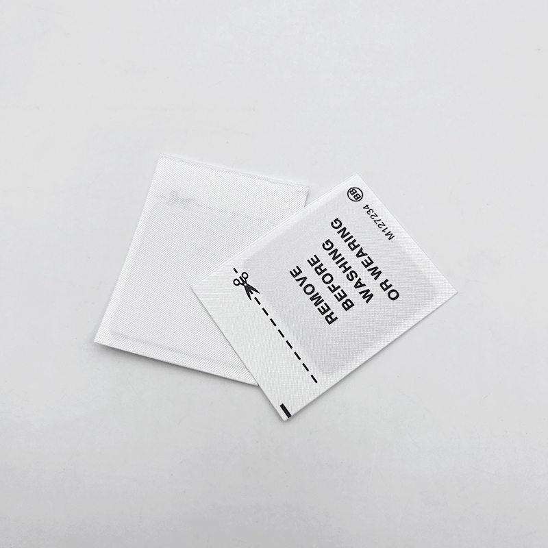 Washable UHF RFID garment tag fabric in clothing manufacture