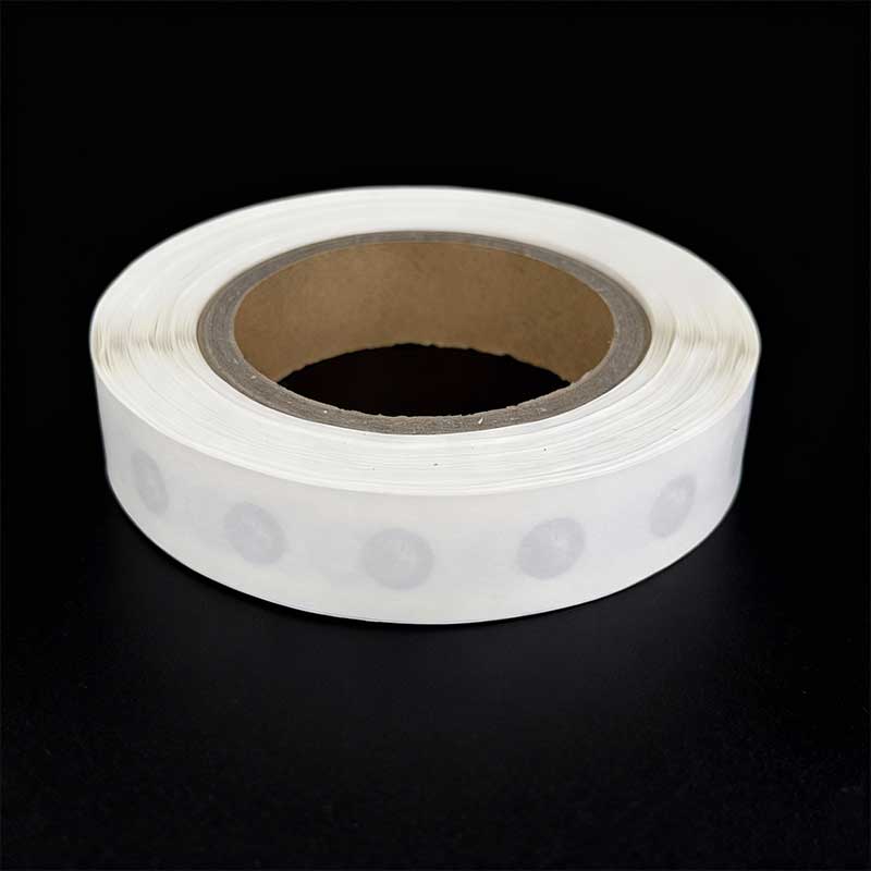 Produttore di etichette RFID Prezzo di fabbrica Dimensioni ridotte MF PLUS SE 1KB 70PF Tag NFC Etichetta RFID bianca personalizzabile