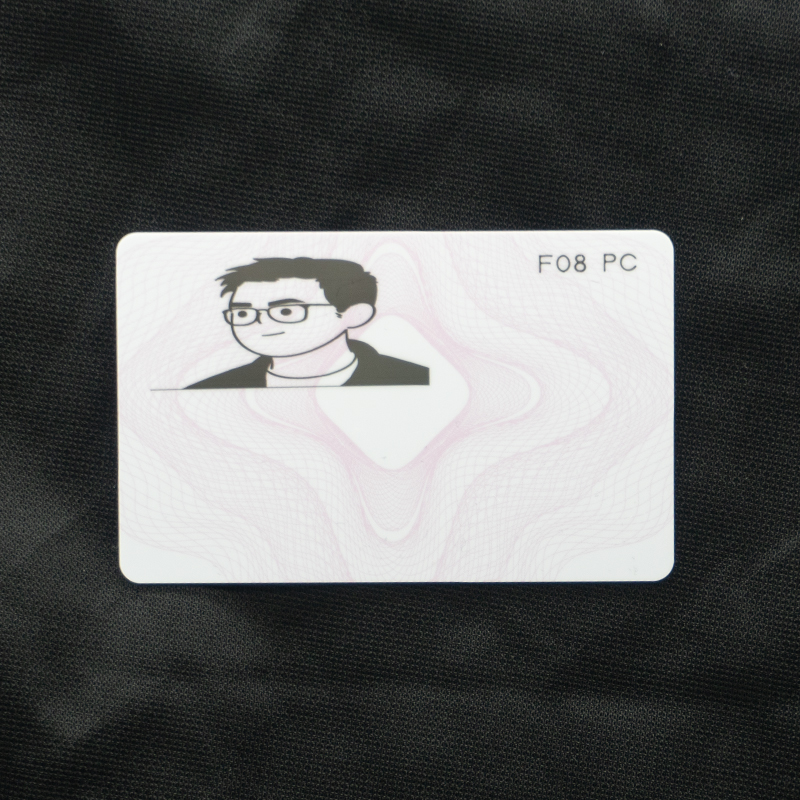 Factory price 100% Polycarbonate Material Commercial ID Cards Custom