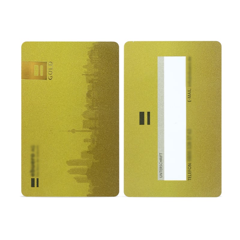 بطاقة مفتاح فندقية بدون تلامس بتقنية RFID قابلة للطباعة وبطاقة M1 13.56 ميجا هرتز