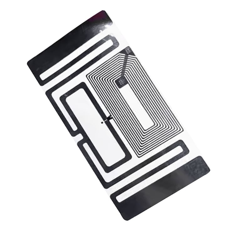 ملصقات RFID ثنائية التردد EM4425 HF UHF NFC على ورق قابل للطباعة مع خاصية مقاومة التعديل