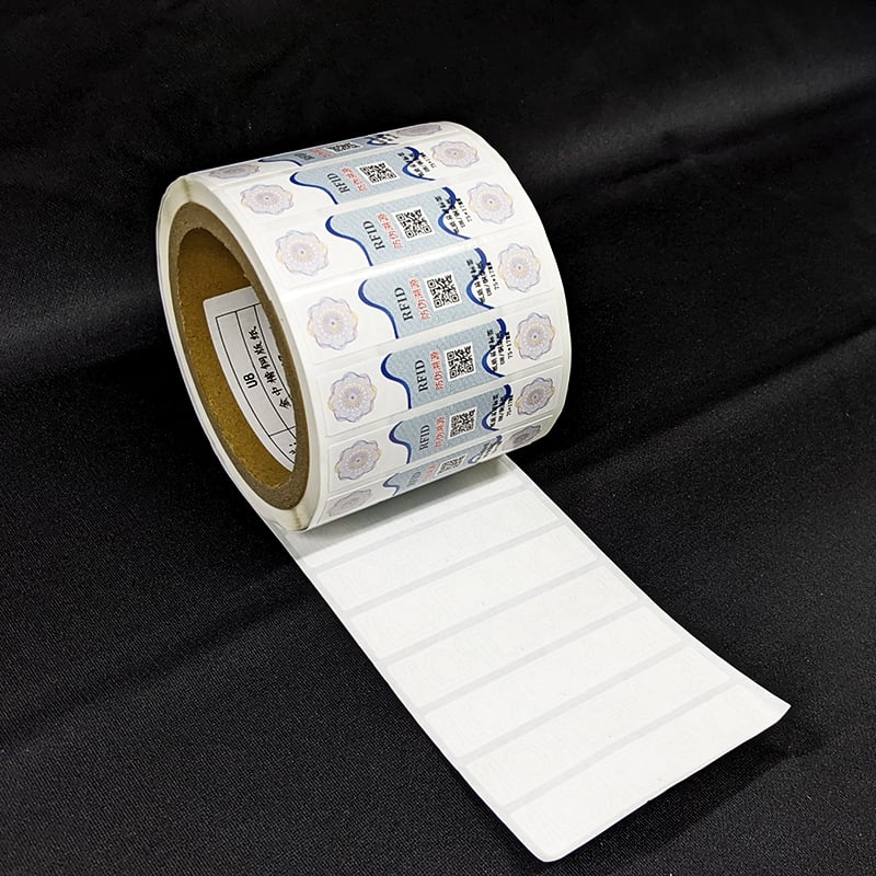 ملصقات RFID مضادة للسرقة والنسخ بتقنية UHF وملصقات RFID المضادة للتزييف