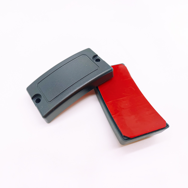 ملصق ABS عالي الجودة مضاد للمعادن لأسطوانة الغاز UHF RFID عينة مجانية لإدارة سجلات استخدام أسطوانة الغاز