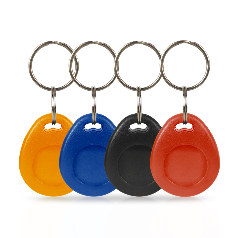 RFID tags supplier Mifare S50 1K S70 4K 13.56mhz access control rfid keyfob tag