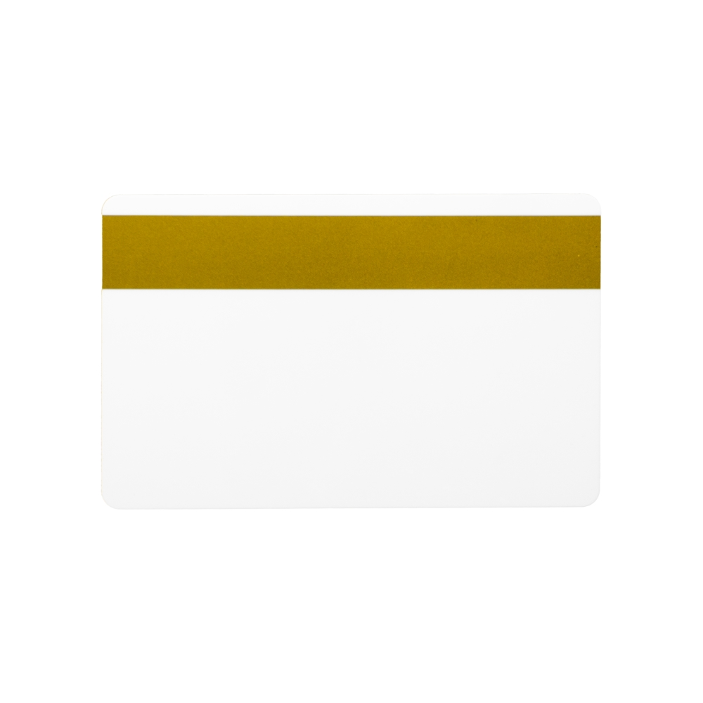 High Quality Printable Size PVC Plastic ID White Blank Card With Magnetic Stripe