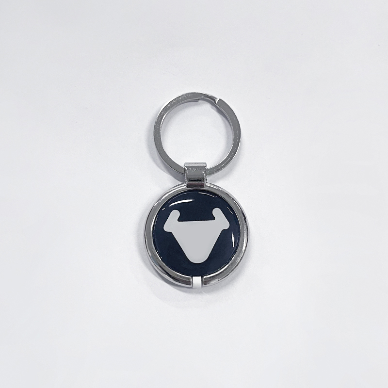 Custom logo pvc paper epoxy tag writable HF anti metal 13.56mhz adhesive social media 215 216 nfc chip keychain