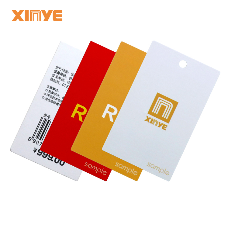 Etykieta odzieżowa RFID HF UHF etykieta odzieżowa etykiety papierowe RFID do zarządzania odzieżą