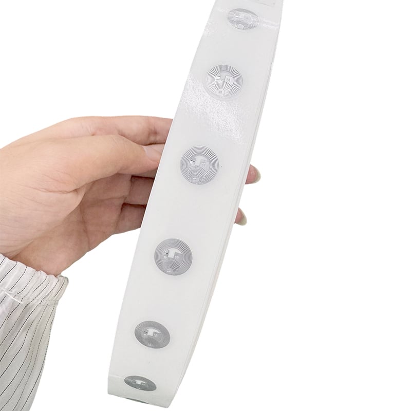 RFID-címke gyártók, egyedi nyomtatású QR-kódos és vonalkódos, 3M ragasztós NFC-címkék, 15 mm-es mini méret