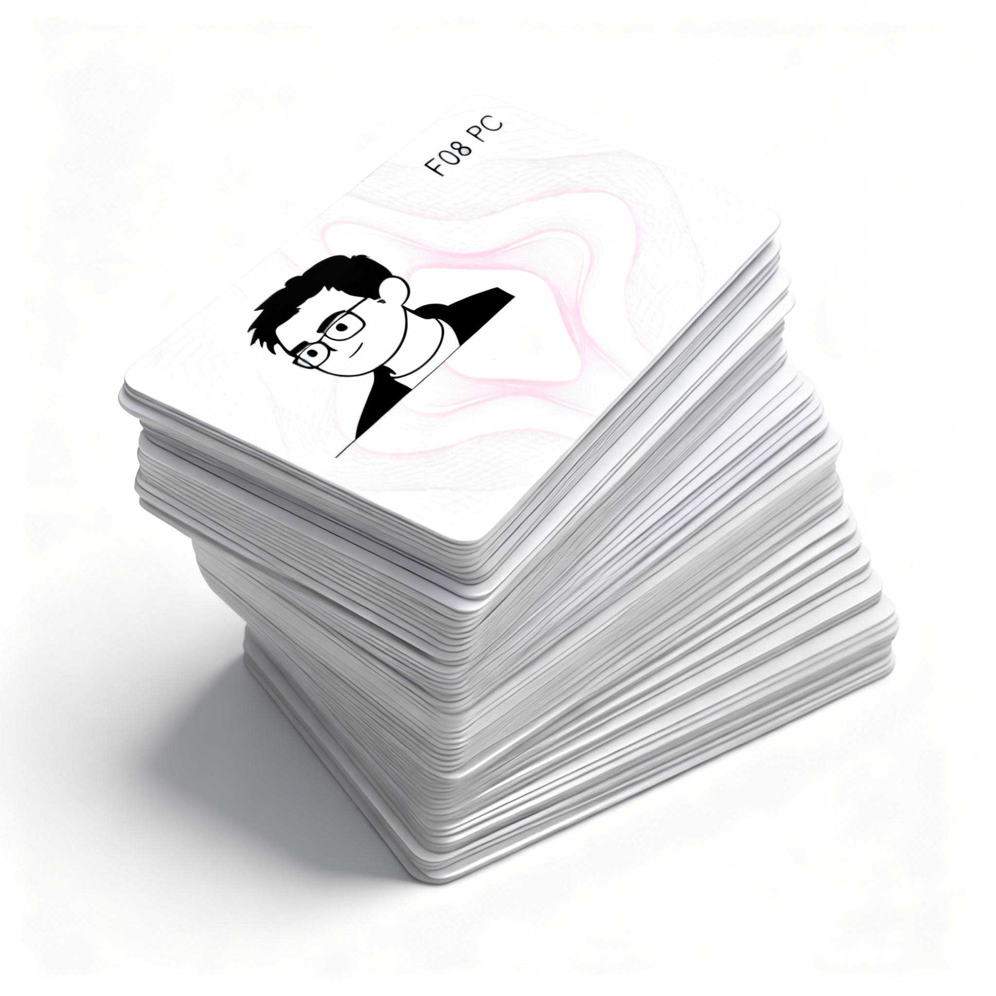 Printing OVI Micro Text  Anti-counterfeiting Techniques Polycarbonate Contactless F08 Student ID Cards Custom