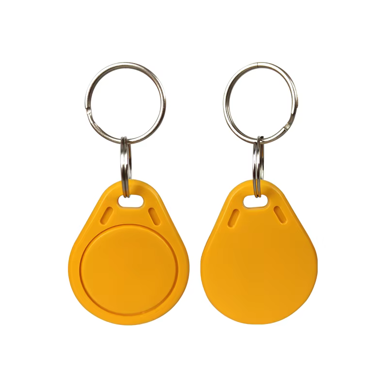Rfid Keychain Supplier 13.56Mhz Hotek Key Card Mifare 1K Rfid Key Fobs Custom factory