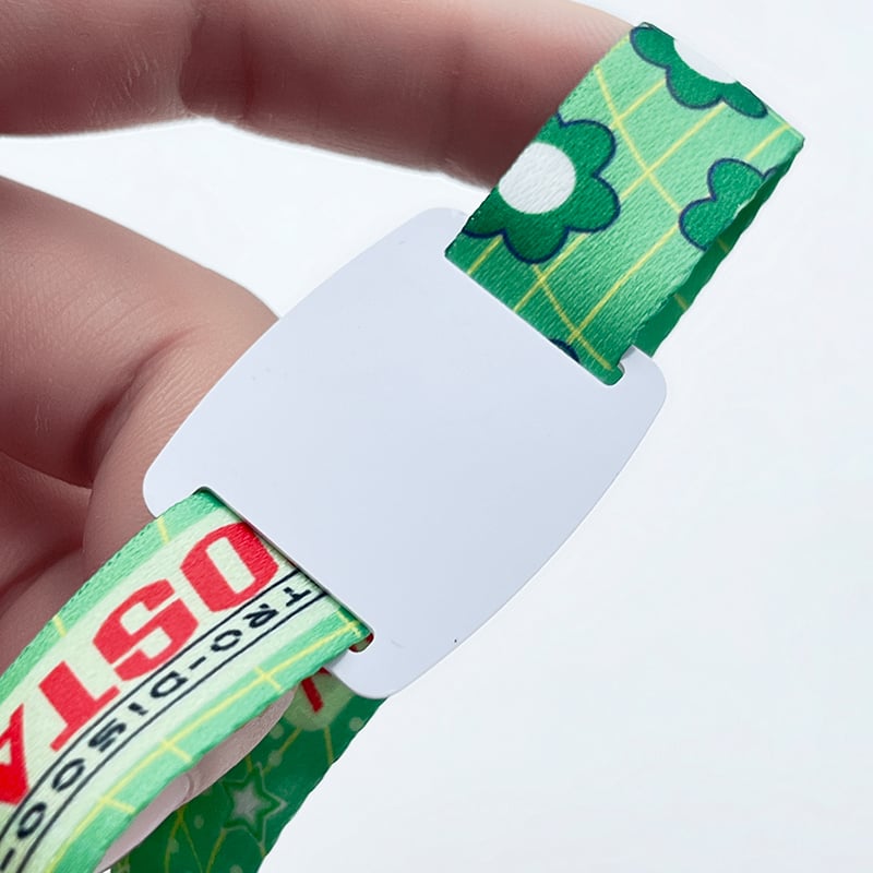 شركة تصنيع أساور RFID من القماش المنسوج مع أساور NFC ومزودة ببطاقات ذكية من نوع ICODE2 PVC