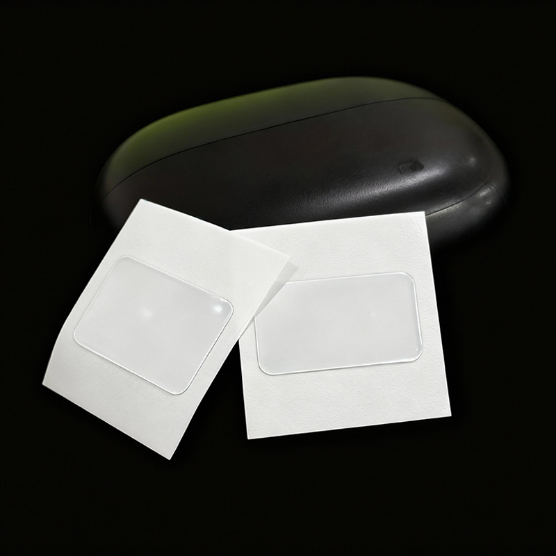 Blank PVC ISO14443A MIFARE PLUS S 4K 7B Firkantet HF 13,56 MHz RFID-etiketter Brugerdefineret