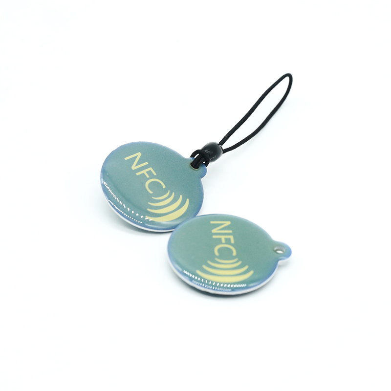NFC tag sociálních médií rfid epoxy tag nfc ntag213