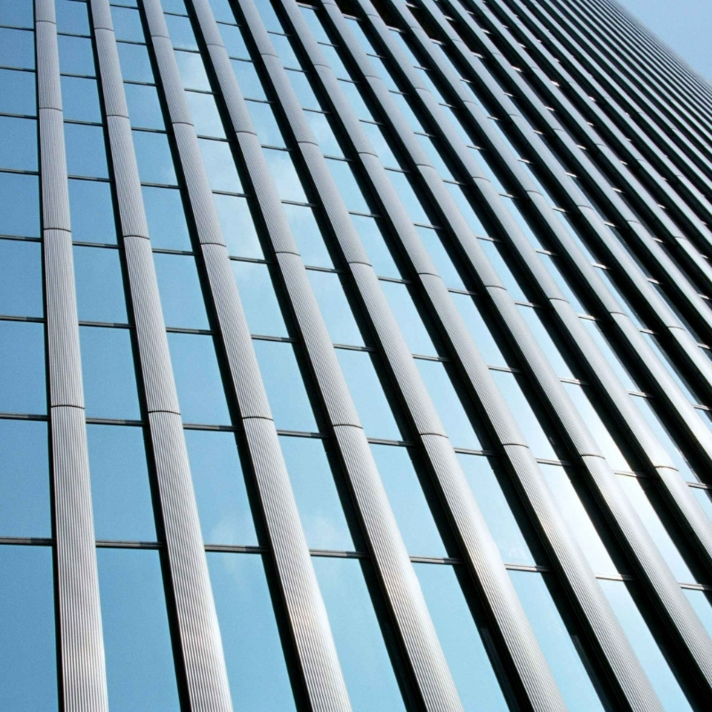 Aluminum profile for curtain wall