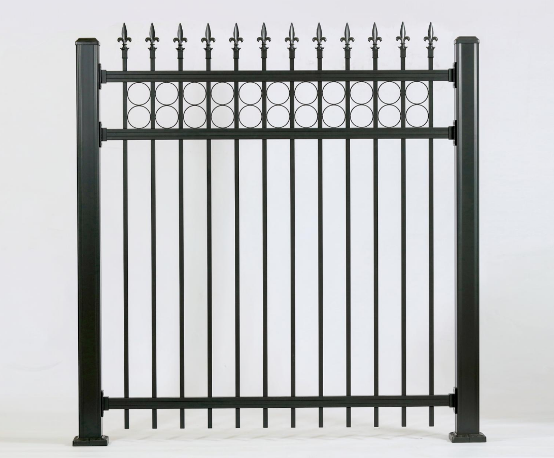 New product Aluminum Guardrails With Safety Structure