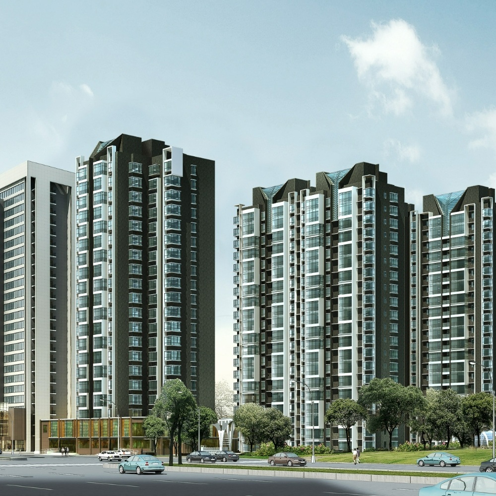 Aluminum profile for curtain wall