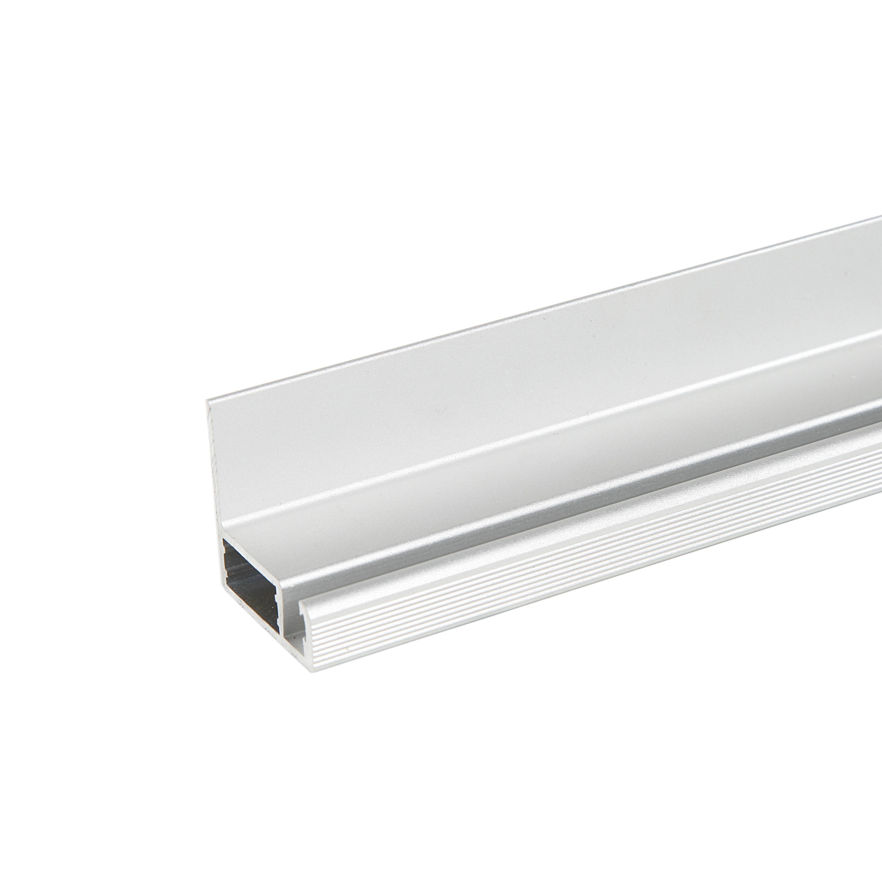 6000 Series Aluminium Solar Panel Frame Weather-Resistant Welding Solar Panel Mounting Silver Oxidation