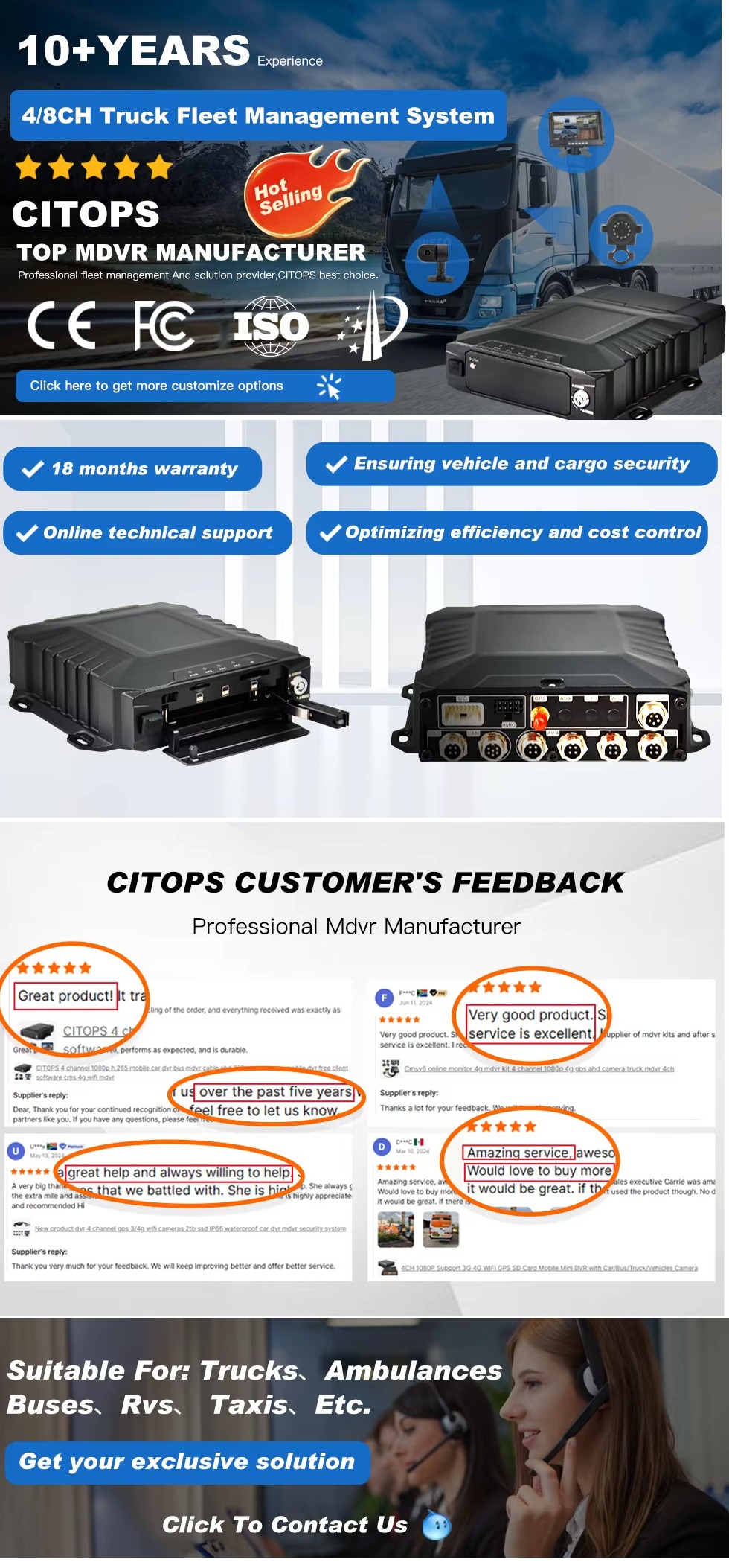 product 720p hd driver behavior  fatigue monitoring camera dms custom language  interface custom driver alert system for truck  bus-1