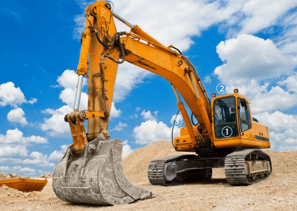 Intelligent Construction Vehicle Monitoring Solution
