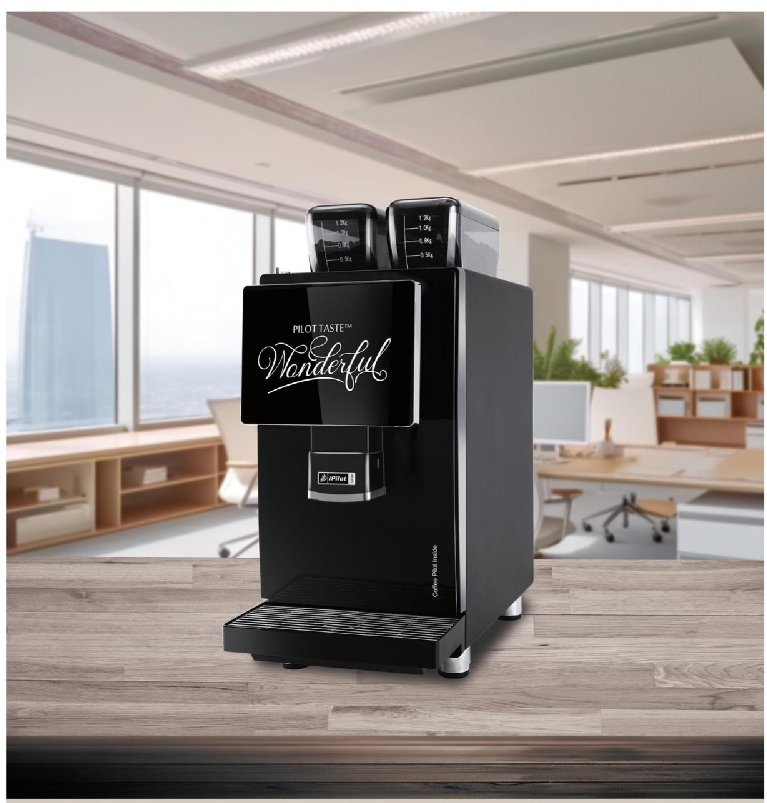 Потпуно аутоматски комерцијални espresso кафић са свежим млеком опције QA380 серија