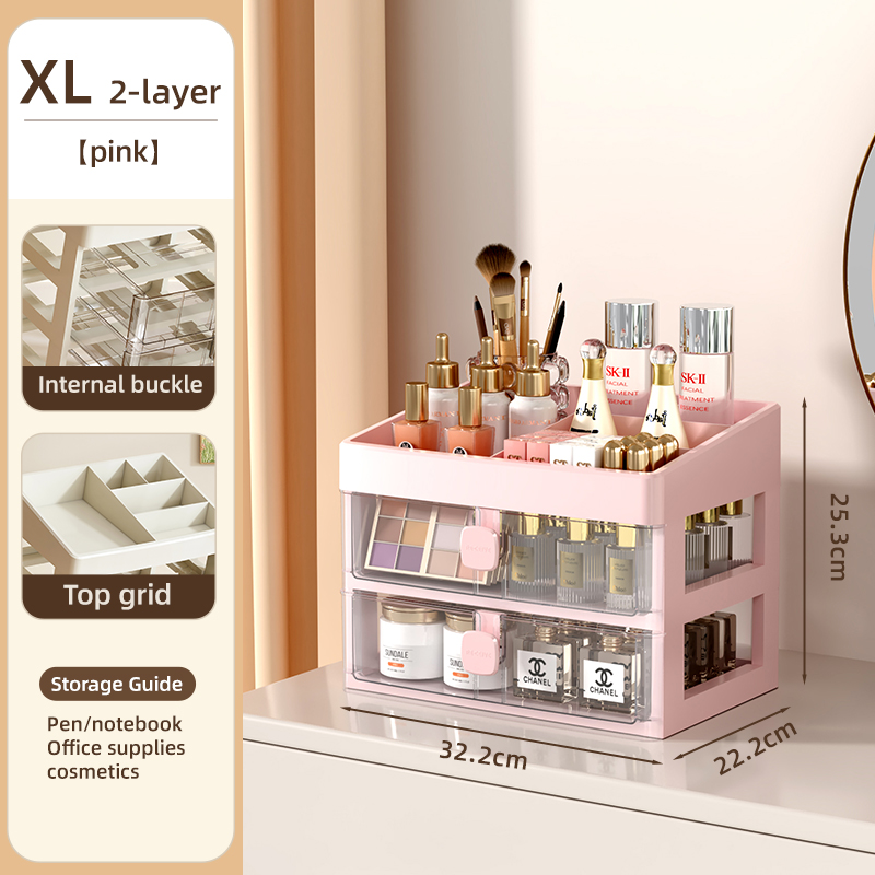 Tabletop Makeup Organizers