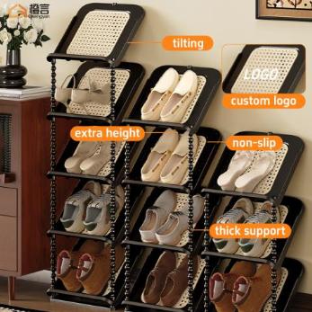 How Tilt Shoe Racks Maximize Entryway Storage at Home?