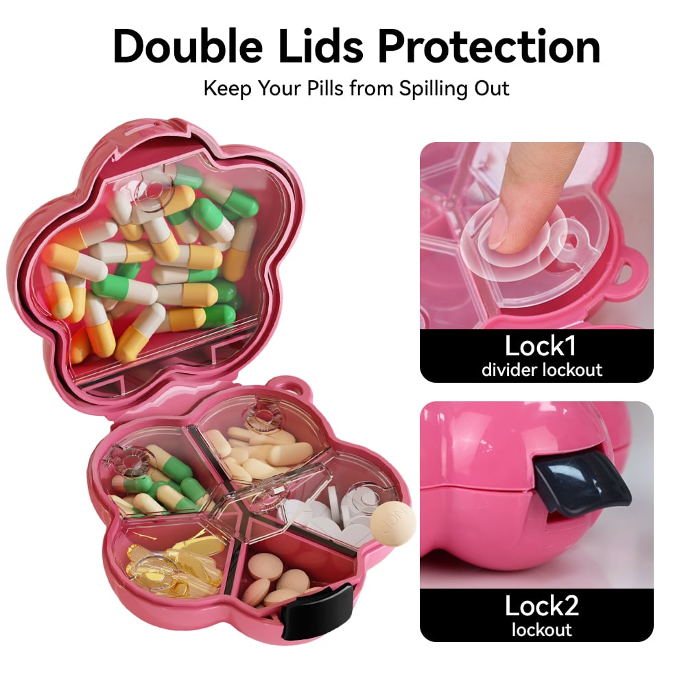 The Daily Convenience Benefits of Travel Mini Pill Storage Box