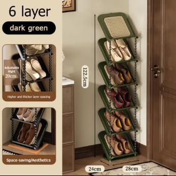 Space-Saving Multi-functional Storage Shelf — The Ultimate Shoe Storage Solution for Compact Homes