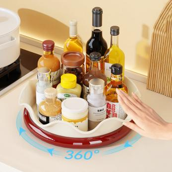 Aesthetic Kitchen Storage: Tidy Countertop in 2 Mins!