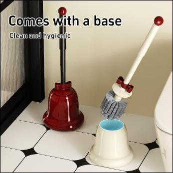 Silicone Toilet Brushes Designed for Hygienic Cleaning Cycles – Flexible Brush Heads for Maximum Efficiency