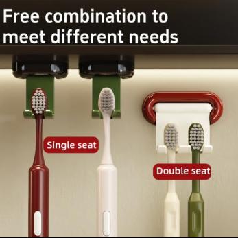 How Vertical Toothbrush Holders Offer Solutions for Narrow Bathroom Counters?
