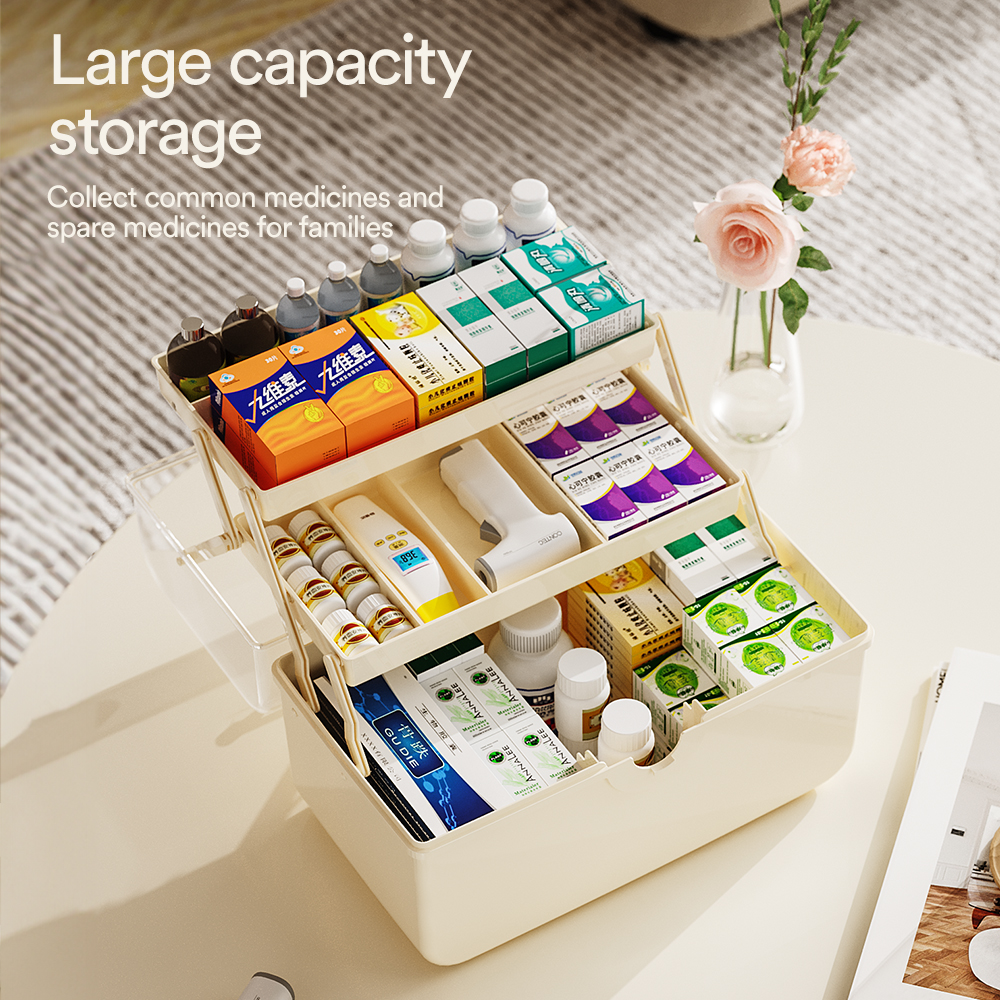 What Makes Portable Family Medicine Kit Suitable for Household Supply Programs