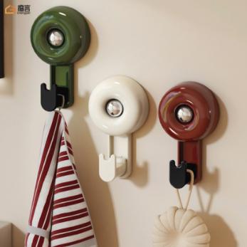 5-10KG Heavy-Duty Suction Wall Hook – Reusable Space-Saving, No Drilling or Damage, Multi-functional Use
