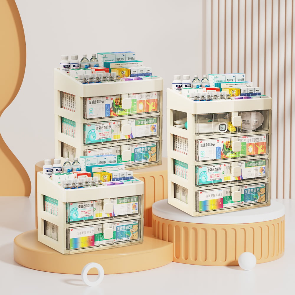 The Storage Efficiency Benefits of Portable Family Medicine Kit Design