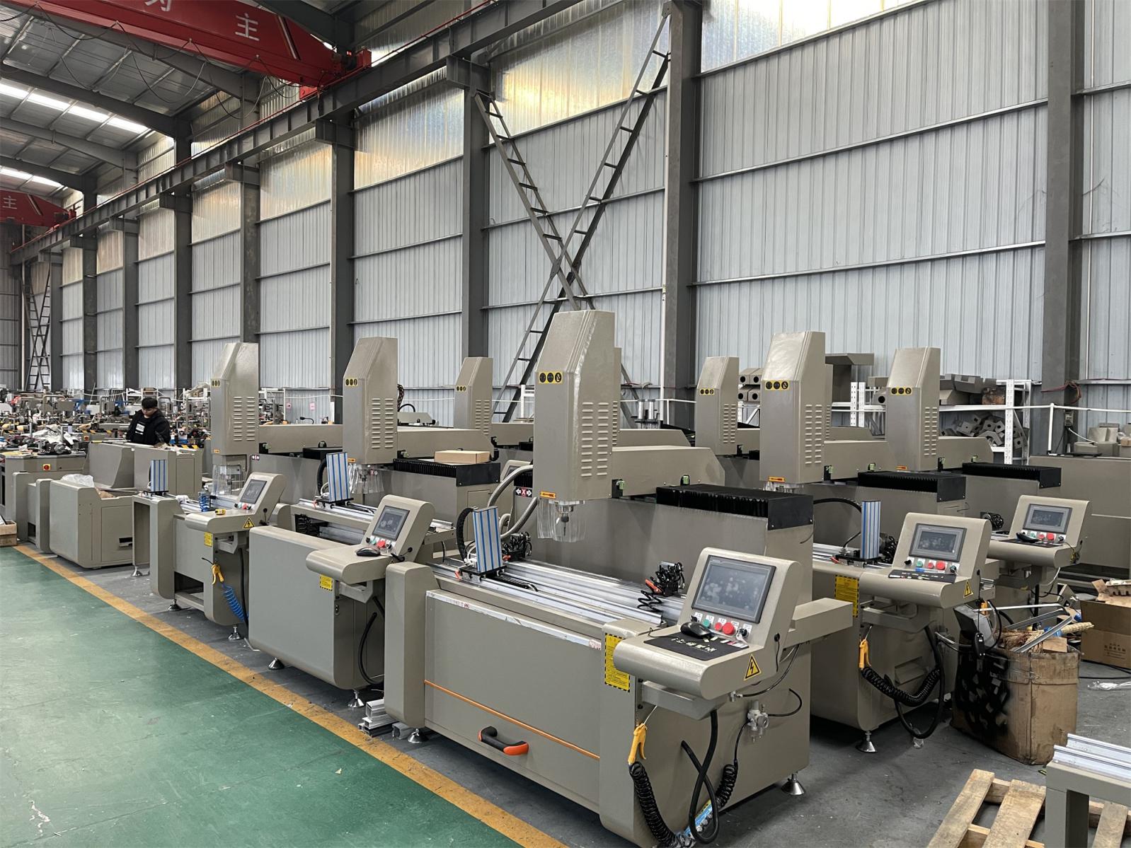 1200mm aluminum profile cnc milling and drilling machine-1