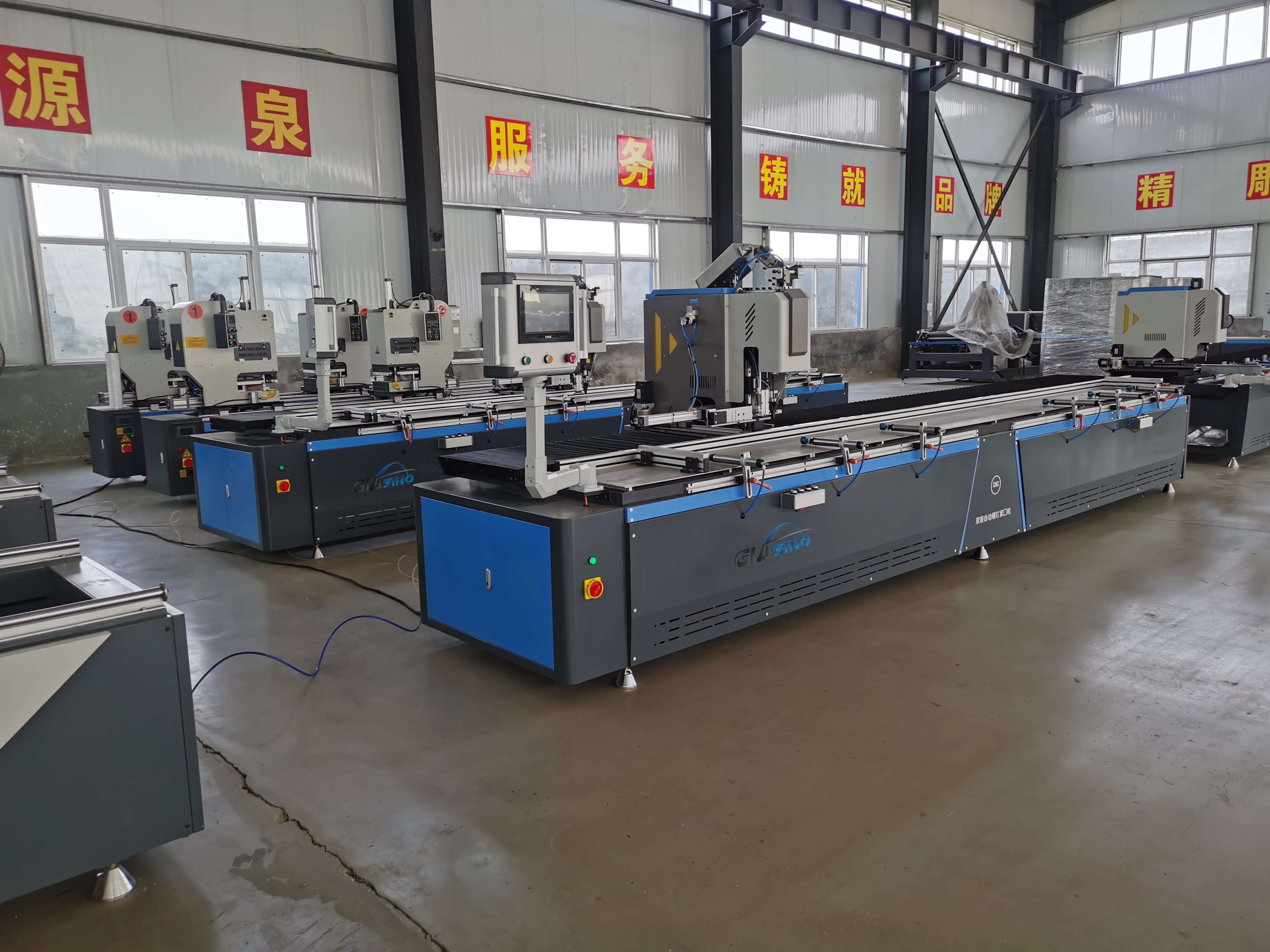 CNC Double Drive Automatic Screw Fastening Machine