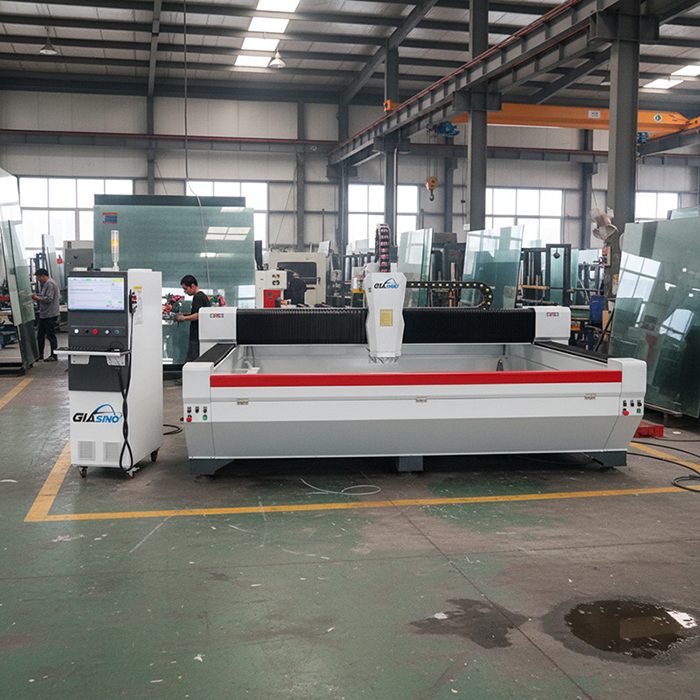 3020 Horizontal Glass CNC Machining Center