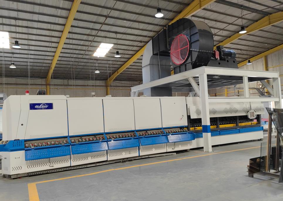 Tough glass made by Glass Tempering Furnace Machine